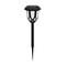 Merrick Lane All-Weather Tulip Design LED Solar Lights, Outdoor Solar Powered Lights for Pathway, Garden, & Yard - Set of 8